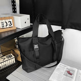 WIAOFELLAS  -  Messenger Bag Fashion Brand Large Capacity Handbag Casual Shoulder Bag Student School Bag Tote Bag Laptop Bag