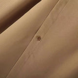 WIAOFELLAS  -  Spring Autumn New Men's Shirt Design Irregular Turn-down Collar Tops French Fashion Show Unique Buckle Men Long Sleeve Shirt