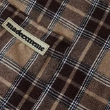 WIAOFELLAS  -  American Hip-hop Retro Vintage Plaid Sleeveless Vest Men Women Korean Style Summer Trend Street Lapel Work Vest Jacket Aesthetic
