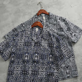 WIAOFELLAS  -  High street fashion shirt Men's Hawaiian short sleeve couple dress men's summer top Beach Cuban collar shirt