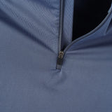 WIAOFELLAS  -  Men T Shirt Solid Color Zipper Long Sleeve Turtleneck Male Tee Tops Streetwear Workout Fashion Casual Men Clothing S-3XL