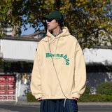 Wiaofellas cityboy! Men's spring 320G high-quality hoodie hoodie tide top coat
