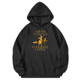 Wiaofellas  -  New Men's Pullover Hooded Print Long Sleeve Pocket Halloween Pattern Sweatshirt