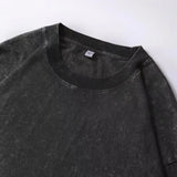 Wiaofellas  -  Long Sleeve Retro Tops Tees Men Oversized Vintage T-Shirts Soild Cotton Shirts Casual Classic T Shirt Male Clothes Streetwear