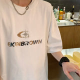 Wiaofellas  -  Graphic T Shirts Men Streetwear Couple T-shirt Harajuku Korean Fashion T Shirts Summer Oversized T Shirt Men Y2k Clothing