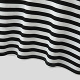 WIAOFELLAS  -  Men Striped T Shirt O-neck Long Sleeve Fashion Casual Men Clothing Streetwear Knitted Korean Style Tee Tops