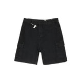 WIAOFELLAS  -  2025 Fashion Men Summer Retro Casual Big Pocket Shorts Mens Thin Five Point Casual Pants Male Loose Straight Denim Shorts P902