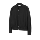 WIAOFELLAS  -  Casual High End White Shirt For Men And Women 2025 New Autumn Lapel Single Breasted Long Sleeve Blouse Top Chic