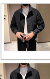 WIAOFELLAS  -  Mens Jackets Man Autumn Male Clothes Men Clothing New in Jackets Baseball Uniforms Men's Casual Coat Men's Winter Coats Anorak