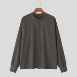 WIAOFELLAS  -  Men Jackets Solid Long Sleeve Casual Male Thin Coats Open Stitch Streetwear Korean Style Fashion Cardigan Men Outerwear