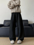 WIAOFELLAS  -  Spring NEW Loose Casual pants man Solid baggy trousers Unisex Wide leg pants Fashion trend youth skateboard pants male