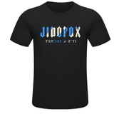 WIAOFELLAS  -  Summer Mens T-Shirts Brand Mens Casual Stretch Loose Cotton Short Sleeve T-shirt Print Couple Street Sport T-Shirt