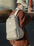 WIAOFELLAS  -  Schoolbag male college students men's backpack student backpack leisure travel computer bag