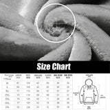 WIAOFELLAS  -  Mens Winter M-5XL Fur Sweater Hooded Korean Sports Plush Thickened Men's Coat Warm Baseball Uniform with Hat Zipper Design