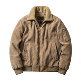 WIAOFELLAS  -  Autumn/Winter New Men's Casual Loose Large Size Thickened Cotton Clothes