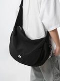 WIAOFELLAS  -  Sports Moon bag large capacity riding crossbody bag multi-function shoulder bag postman bag man