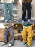 WIAOFELLAS  -  Streetwear Hip Hop Joggers Cargo Pants Men Multi-Pocket Elastic Waist Harem Trousers Male Harajuku Casual Woman Sweatpants A078