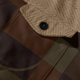 WIAOFELLAS  -  Men's Casual Sports Hooded Coat Winter Thickened Wool Jacket Warm Black Zipper