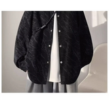 WIAOFELLAS  -  New Corduroy Tie-dyed Long-sleeved Shirt for Men's Spring New American Retro Versatile Casual Shirt Jacket