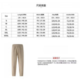 Wiaofellas  -  Spring and Autumn Men's Casual Linen Loose-fitting Breathable Suit, Fashionable and High-quality Long-sleeved Shirt, Long Pants