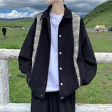 WIAOFELLAS  -  Men's Clothes Autumn Men's Casual Coat Mens Jackets Man Baseball Uniform Windbreaker Anorak New in Jackets Clothing Coats Winter