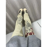 WIAOFELLAS  -  American Retro Classic Jeans Men Women Handsome High Street Casual Loose Functional Pants Men Trousers Male Clothes