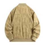 WIAOFELLAS  -  Fashion Print Bomber Jacket Men Spring Autumn Baseball Collar Casual Outwear Male Zipper Jackets Chic Couple Motorcycles Coat