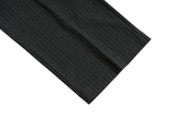 WIAOFELLAS  -  High Street Striped Chain Hanging Suit Trousers for Men Patchwork Straight Loose Casual Pants Oversized Wide Leg Cargos