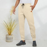 Wiaofellas  -  Men's Casual Solid Color Joggers Elastic Drawstring Waist Sports Pants with Pockets