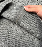 WIAOFELLAS  -  Hollow Hooded Knitted Cardigan Sweater Men's Spring and Autumn New Couple's Jacket Casual Versatile Fashion Top