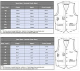 Wiaofellas  -  Men Vest Black And Coffee Retro Work Vest Single Breasted Flip Collar Men's Vest Formal Casual New Coat