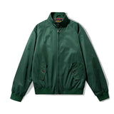 WIAOFELLAS  -  Men Jacket Lightweight Casual Spring Fall Windbreaker Zip Up Coats With Pockets Jacket Men Outwear Jacket