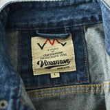 WIAOFELLAS  -  Vintage do old locomotive American tooling stand collar all loose denim jacket heavy wash craft coat male fashion