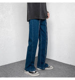 WIAOFELLAS  -  Hot Sale Casual Men Jeans Slim Fit Hip Hop Denim Men`s Jeans High Quality men's spring autumn korean style zipper jeans