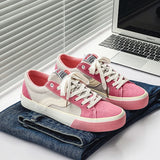 WIAOFELLAS  -  Men Casual Sneakers Personalized Mixed Colors Skateboard Outdoor Running Tennis Sports Shoes Trainers Flats Sneaker Couple 35-44