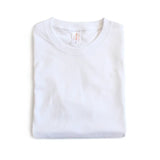 WIAOFELLAS  -  Urban 220g Japanese Cotton Thick T-shirt Unisex Heavy Summer Solid Color Seamless Woven Tops Round Neck Men Short Sleeve T-shirt