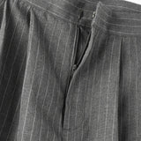 WIAOFELLAS  -  Men Sets Striped V Neck Sleeveless Crop Tops Vests & Pants Two Pieces Sets Streetwear Fashion Men's Casual Suits