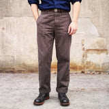 WIAOFELLAS  -  New Casual Striped Printing Mens Trousers Leisure Loose Straight Suit Trousers 2025 Spring Summer Fashion Men Pants Streetwear