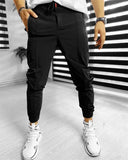 WIAOFELLAS  -  Mens Joggers Sweatpants Running Sports Jogging Pants Men Gym Fitness Bodybuilding Male Trousers Black