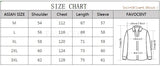 WIAOFELLAS  -  Spring Autumn Men's Motorcycles Leather Jacket Turn Down Collar Cargo PU Outwear Coat Male Solid Loose Fashion Moto Biker Jacket