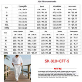 WIAOFELLAS  -  Autumn Winter Warm Men's Linen Blended Leisure Sports Set Long Sleeve Long Pants Comfortable Fashionable Sports Home Clothing