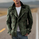 Wiaofellas  -  European and American Autumn/Winter New Men's Casual Fashion Jacket