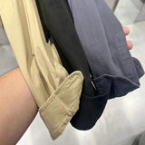 WIAOFELLAS  -  100% Cotton Quality Long Sleeve Men's Casual Shirt Fashion Autumn Embroidery Logo Slim Korean Men Shirts Coat Outdoor Plus Size