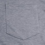 WIAOFELLAS  -  Fashion T-Shirts Men Autumn Slim Fit Long Sleeve Henley Shirt Man Streetwear Casual Solid Color T-Shirt