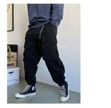 WIAOFELLAS  -  New Style Men's Cargo Pants Autumn Sports Leisure Streetwear Loose Running Training Trousers Fashion Casual Sweatpants C33