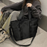 WIAOFELLAS  -  Messenger Bag Fashion Brand Large Capacity Handbag Casual Shoulder Bag Student School Bag Tote Bag Laptop Bag