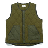 WIAOFELLAS  -  Cotton Padded Vest Mens Sleeveless Quilted Jacket Thick Warm Fashion Casual Outerwear Men Autumn Winter