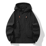 WIAOFELLAS  -  Summer Men's Outdoor Hooded Sun Protect Jackets Man Windbreaker Skin Coats Waterproof Jacket Fishing Rain Couple Camping Outwear