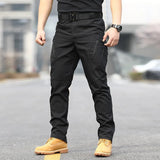 Wiaofellas  -  Autumn Tactical Overalls Pants Wear Men's Assault Pants Outdoor Camouflage Training Pants Wear-resistant Multi-pocket