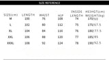 Wiaofellas Leisure multi pocket workwear slim fit straight leg small ankle sports jogger cargo pants